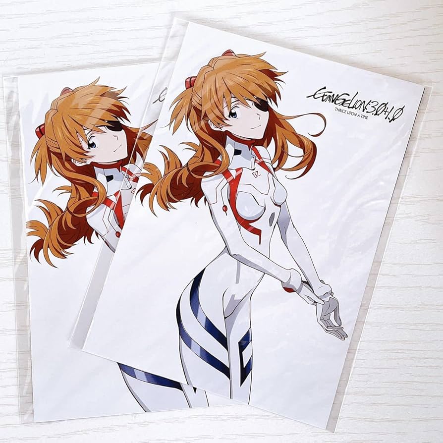 Amazon.co.jp: 劇場版 シンエヴァンゲリオン 入場者特典 来場者
